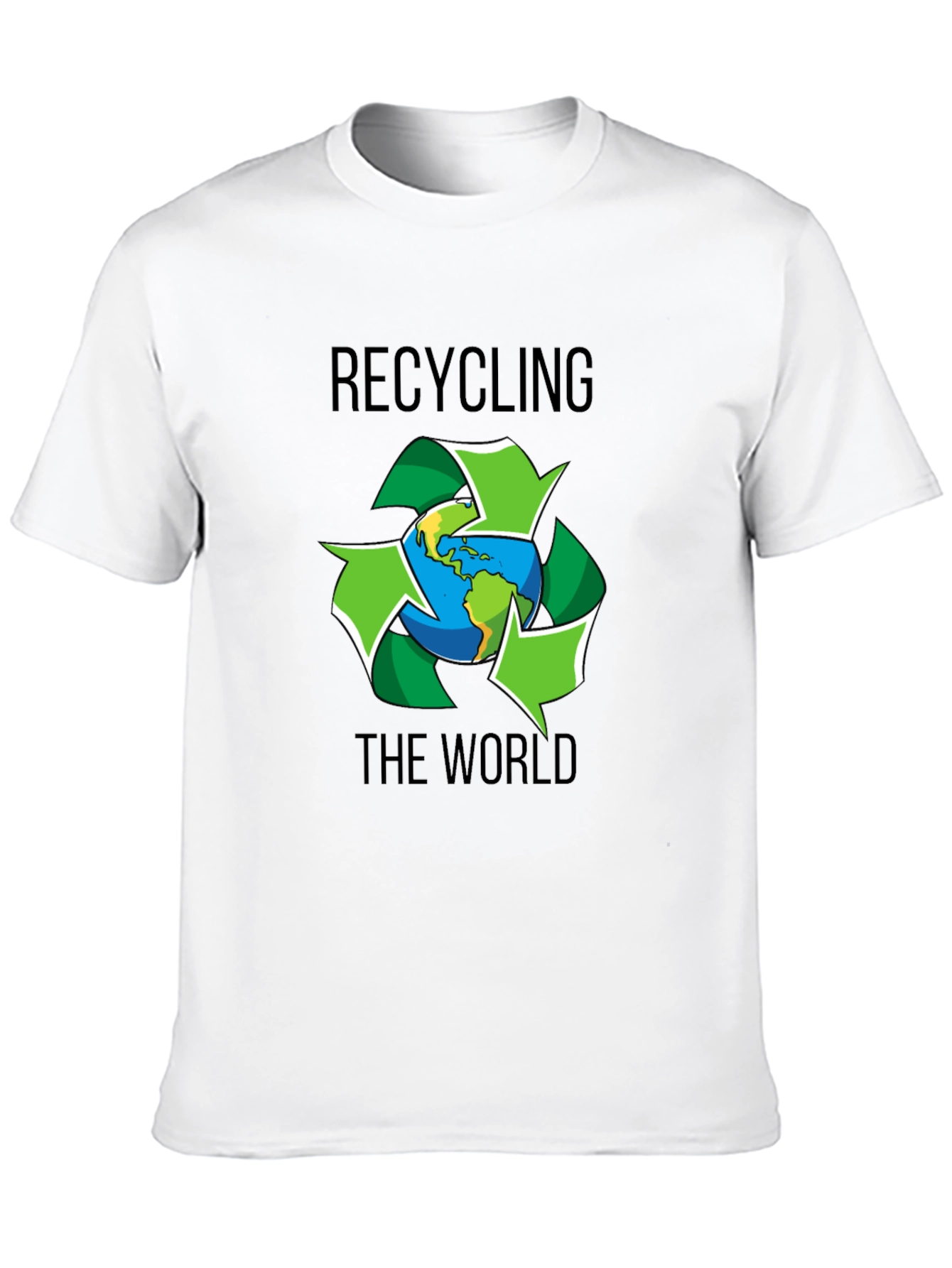 Recycling The World Graphic T-Shirt