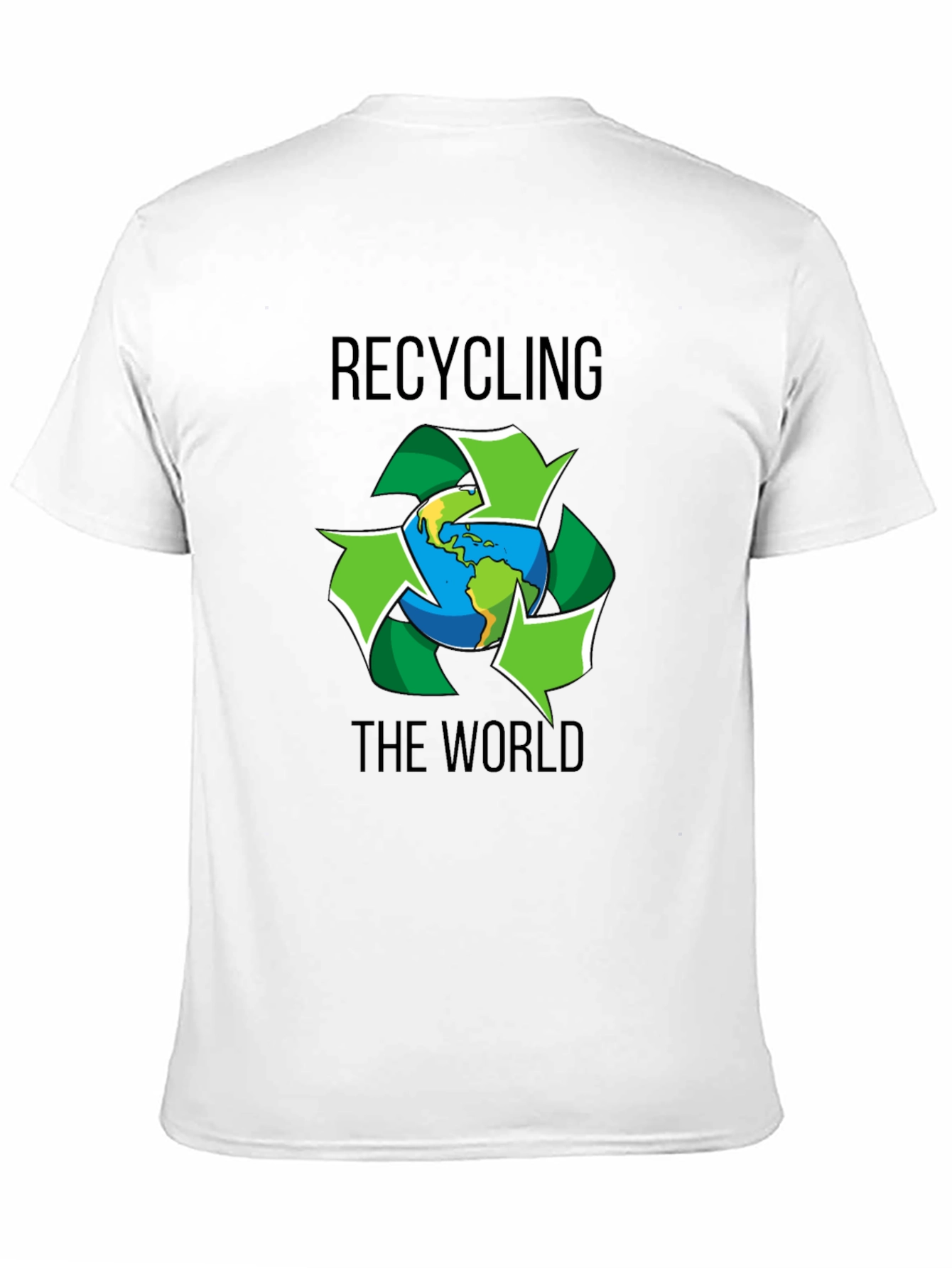 Recycling The World Graphic T-Shirt