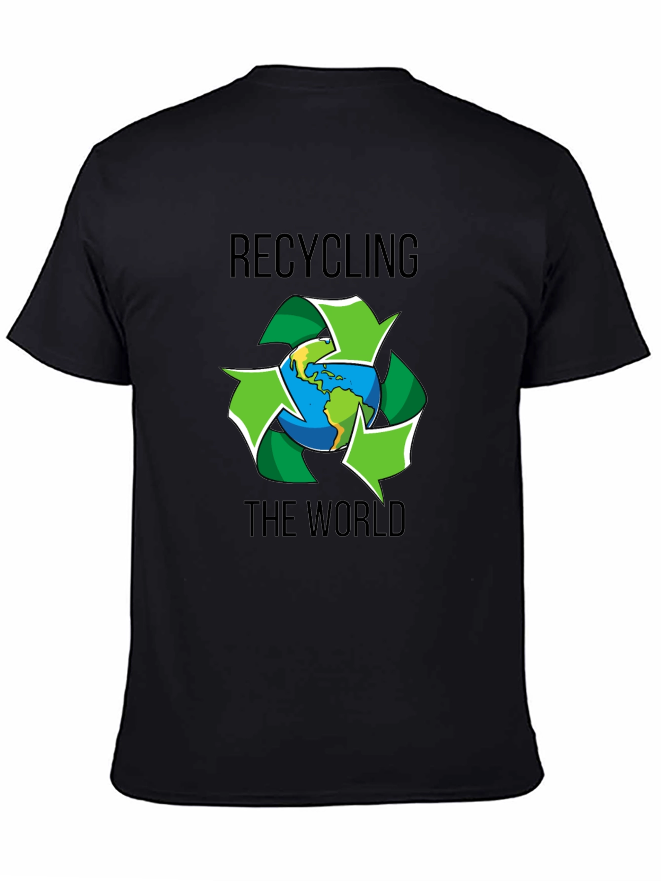 Recycling The World Graphic T-Shirt