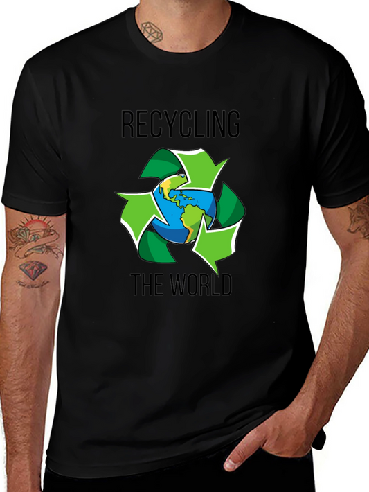 Recycling The World Graphic T-Shirt