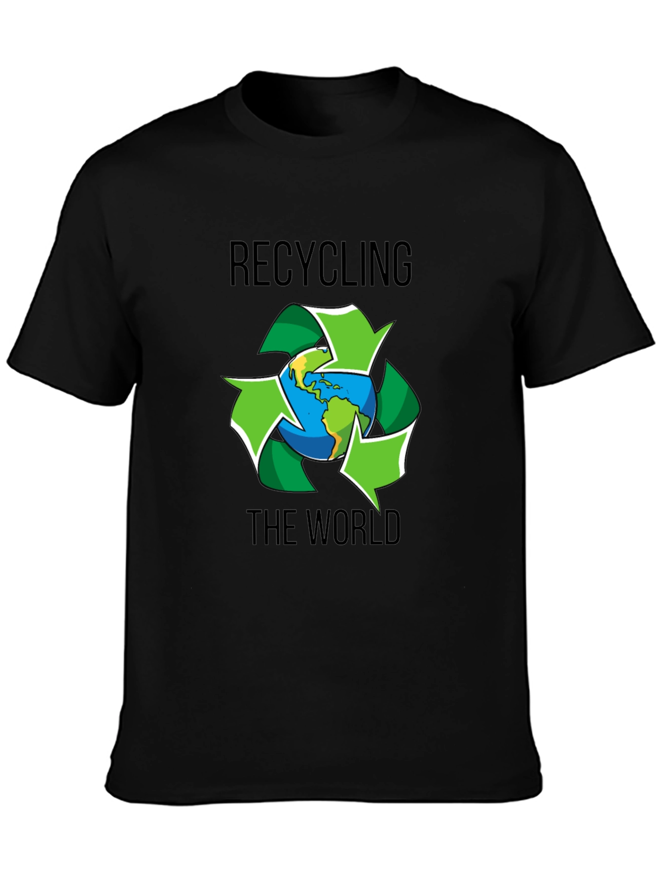 Recycling The World Graphic T-Shirt
