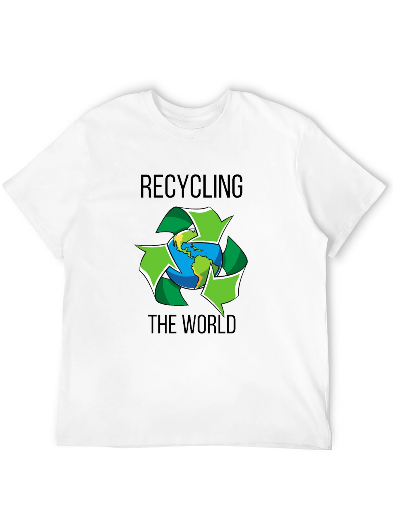 Recycling The World Graphic T-Shirt