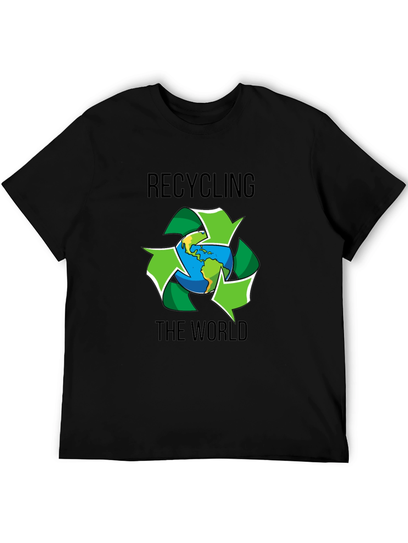 Recycling The World Graphic T-Shirt