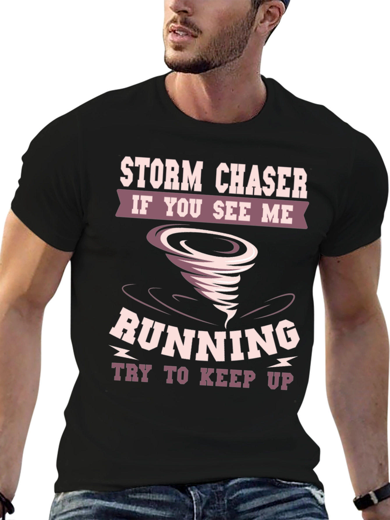 Storm Chaser Graphic Tee