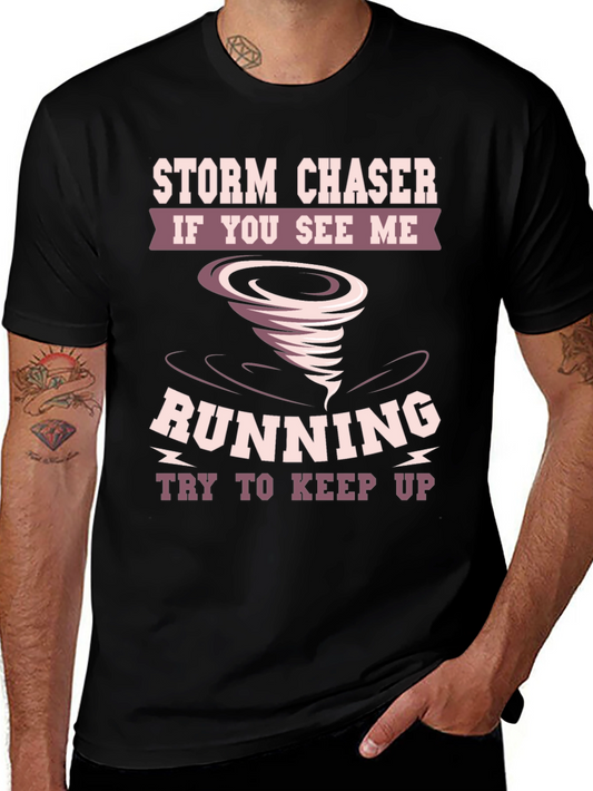 Storm Chaser Graphic Tee