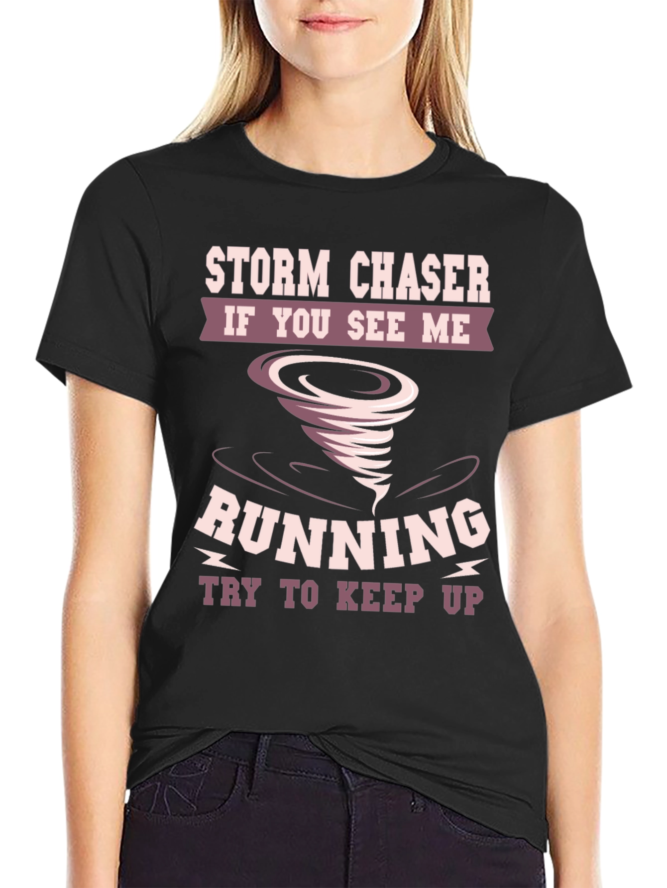 Storm Chaser Graphic Tee