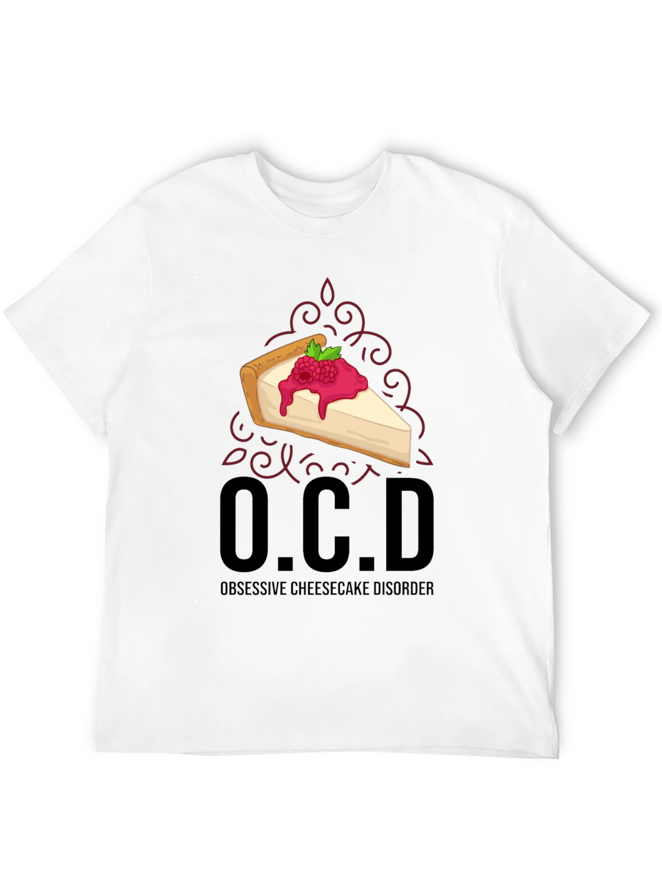 Obsessive Cheesecake Disorder T-Shirt