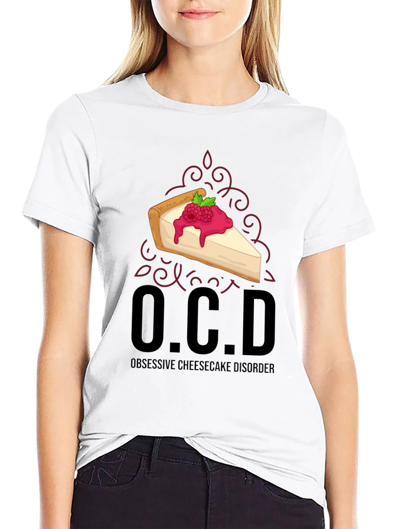 Obsessive Cheesecake Disorder T-Shirt