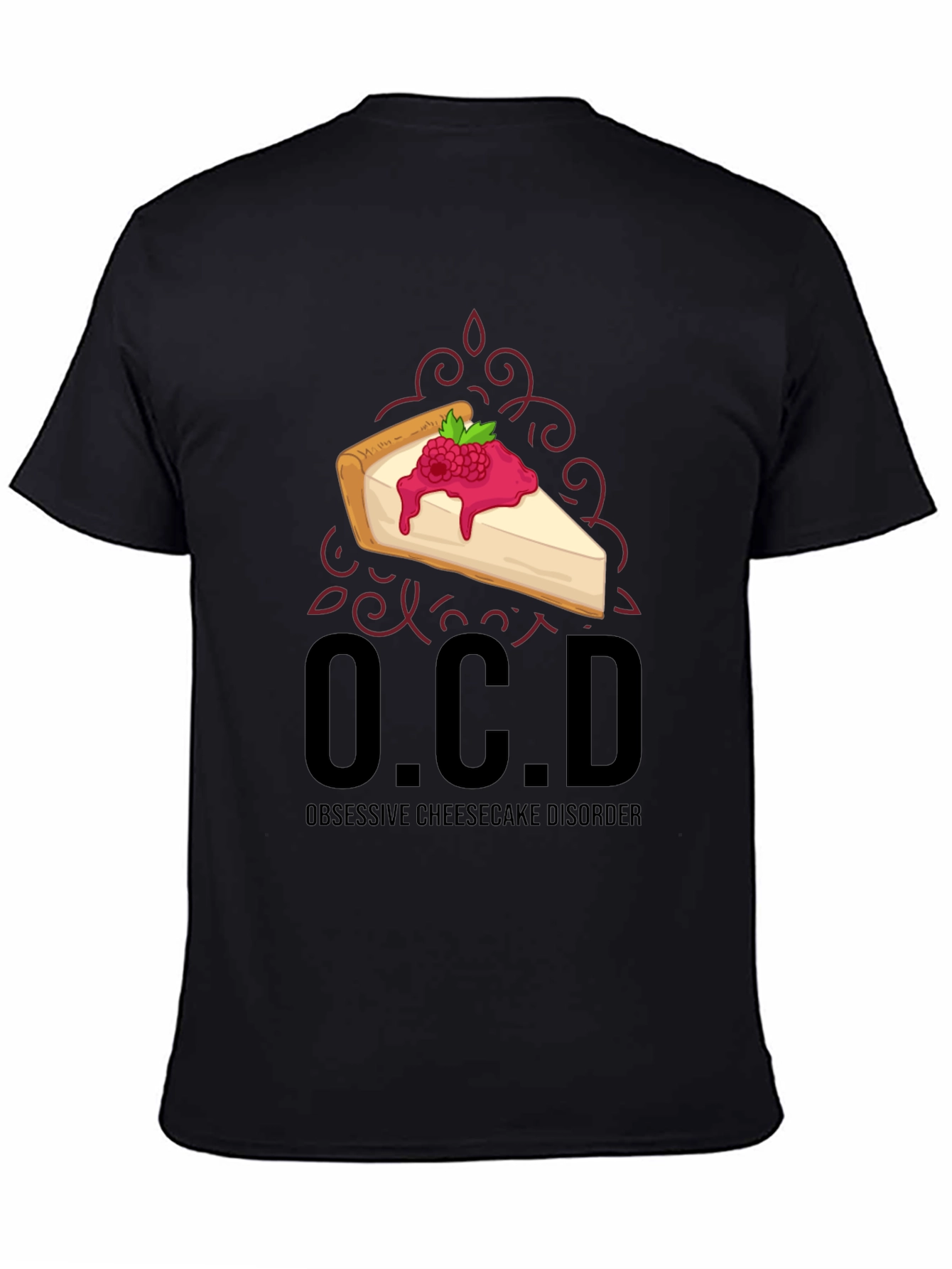 Obsessive Cheesecake Disorder T-Shirt