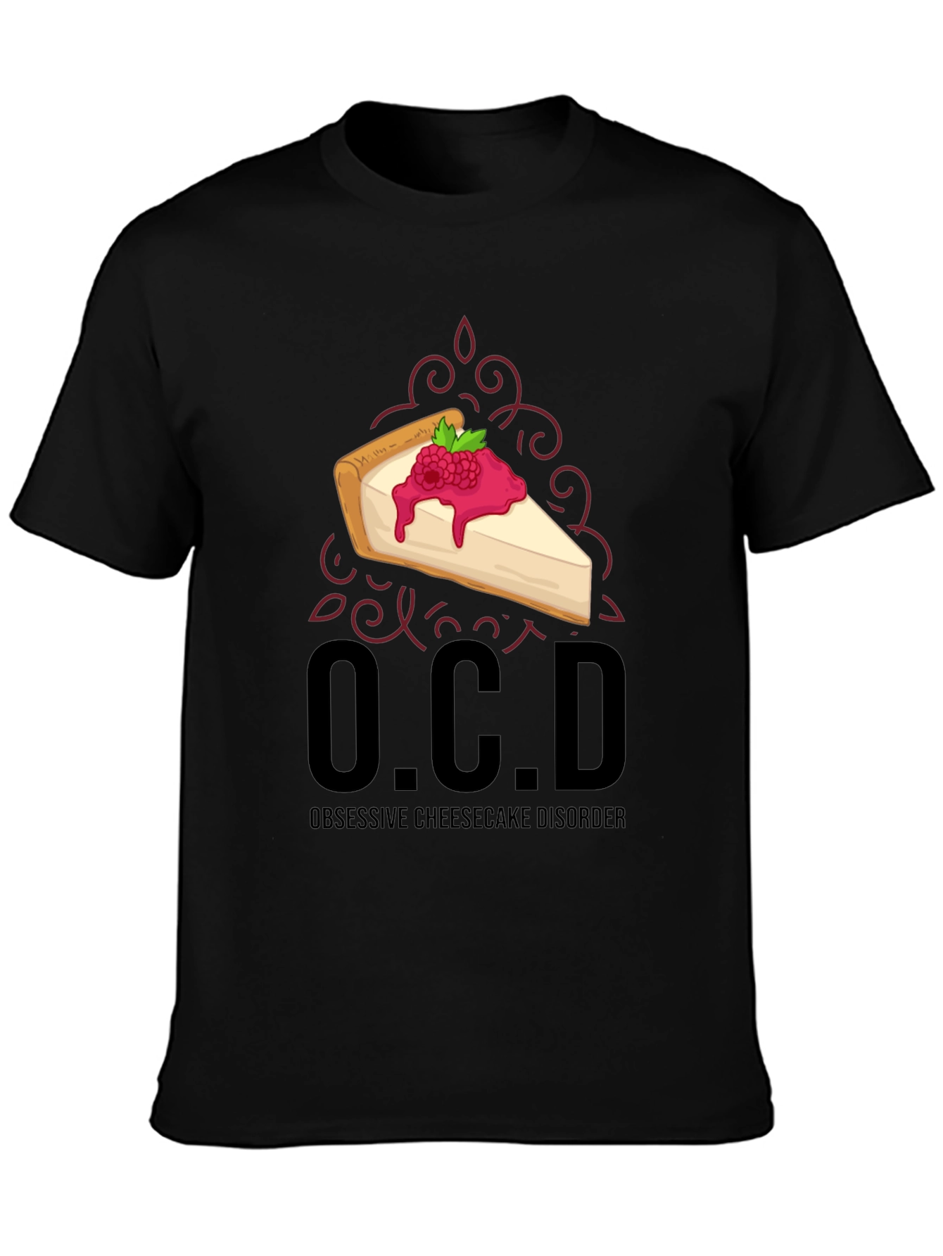 Obsessive Cheesecake Disorder T-Shirt