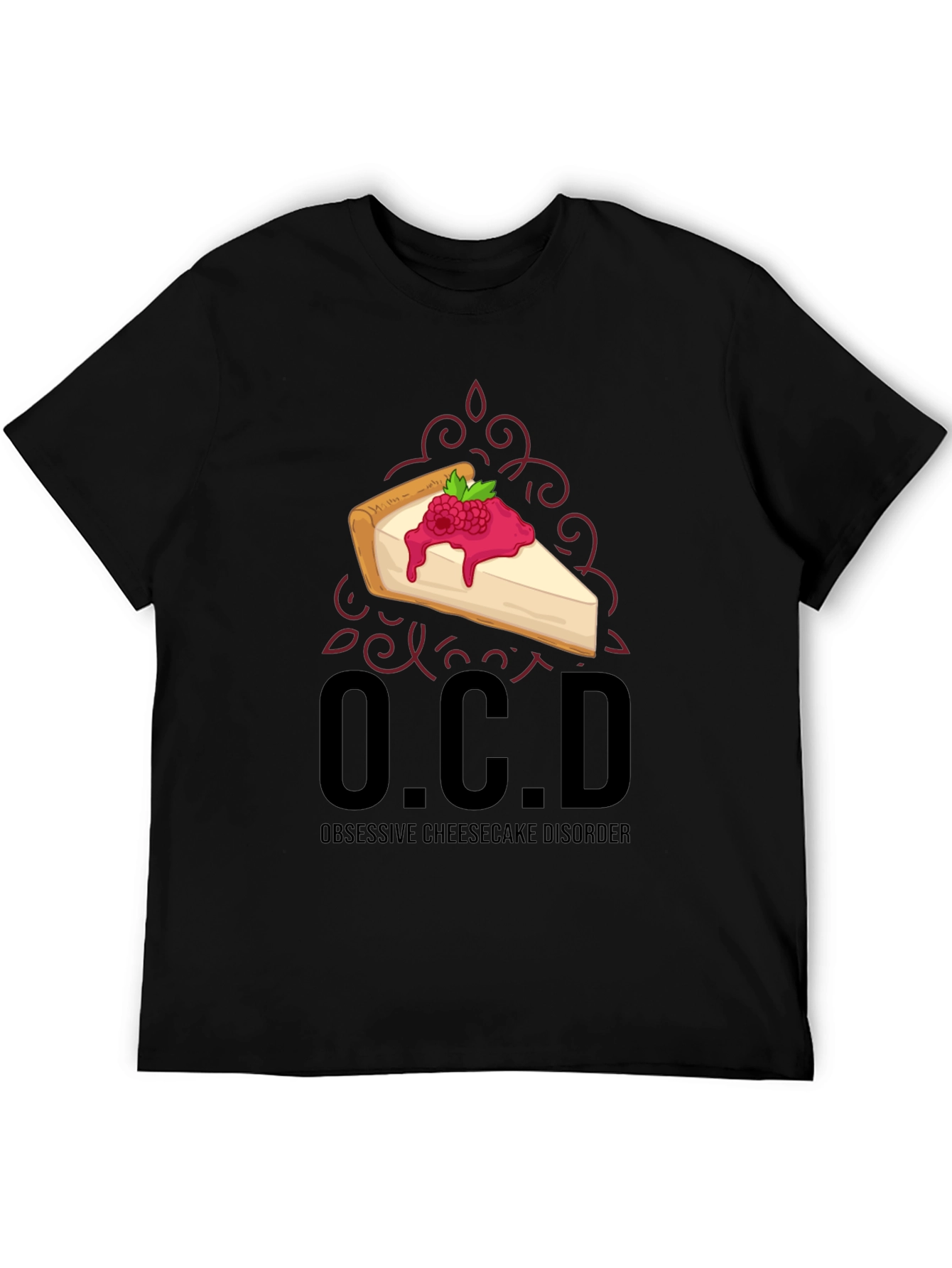 Obsessive Cheesecake Disorder T-Shirt