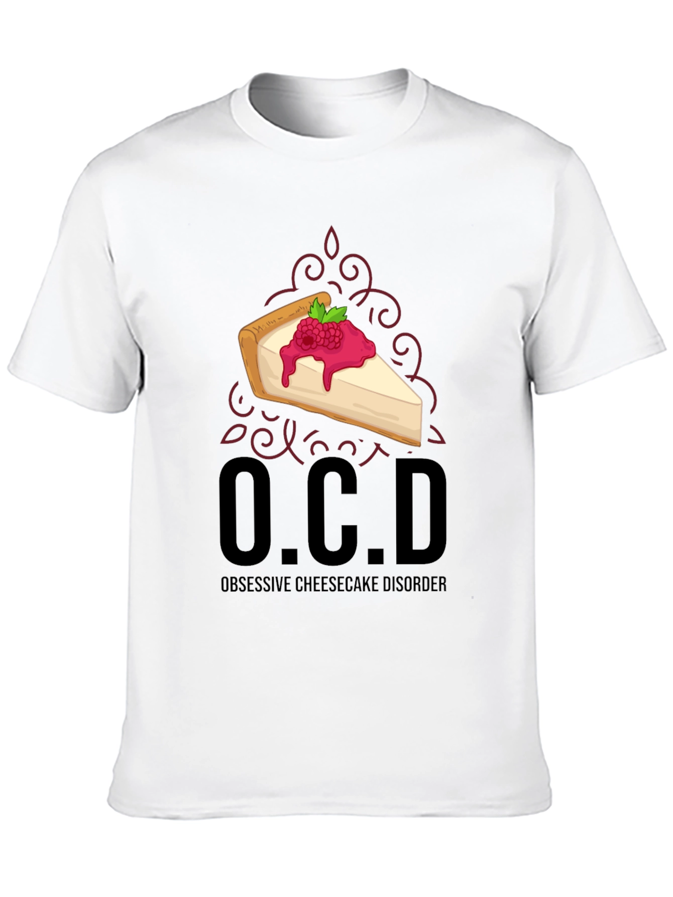 Obsessive Cheesecake Disorder T-Shirt