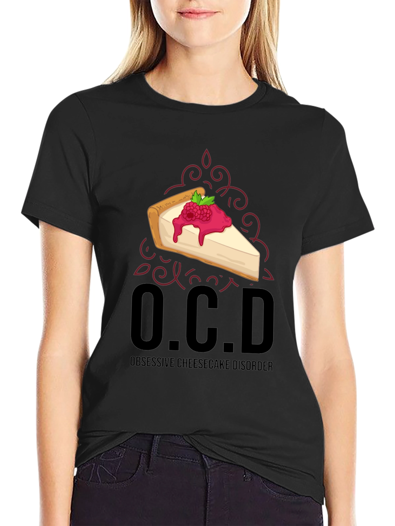 Obsessive Cheesecake Disorder T-Shirt