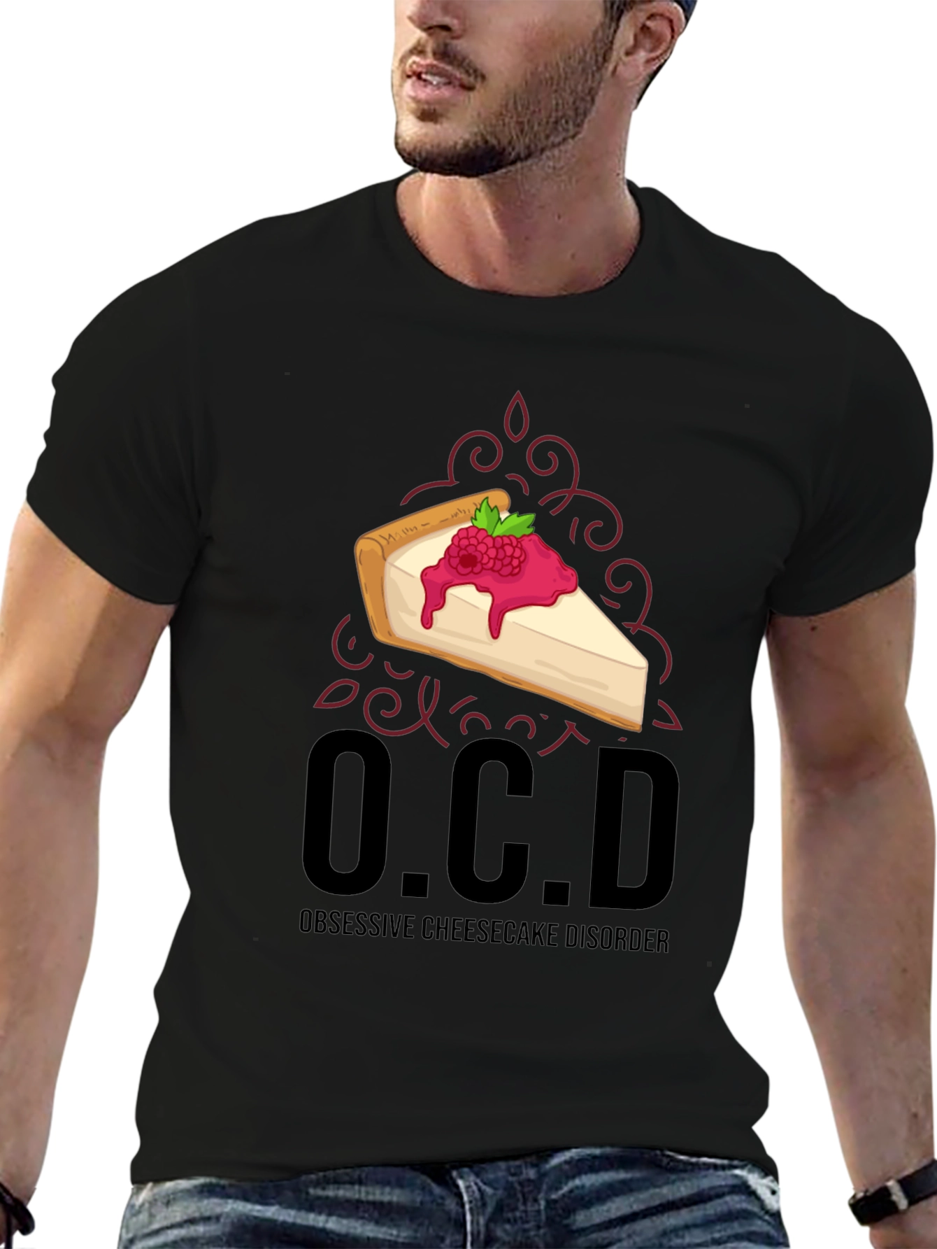 Obsessive Cheesecake Disorder T-Shirt