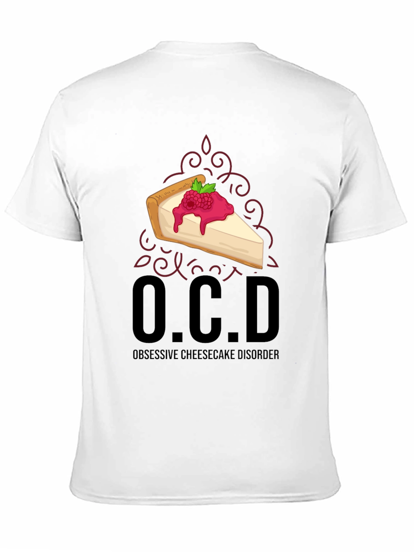 Obsessive Cheesecake Disorder T-Shirt