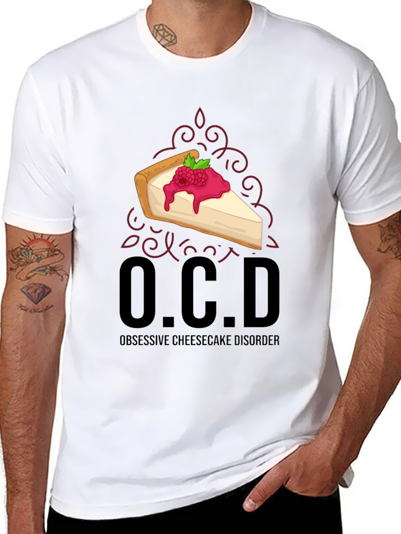 Obsessive Cheesecake Disorder T-Shirt