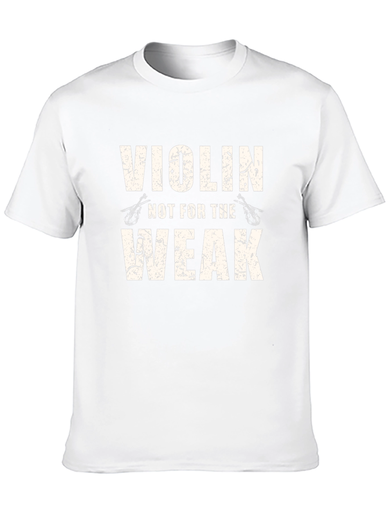 Violin Not For The Weak Graphic Tee