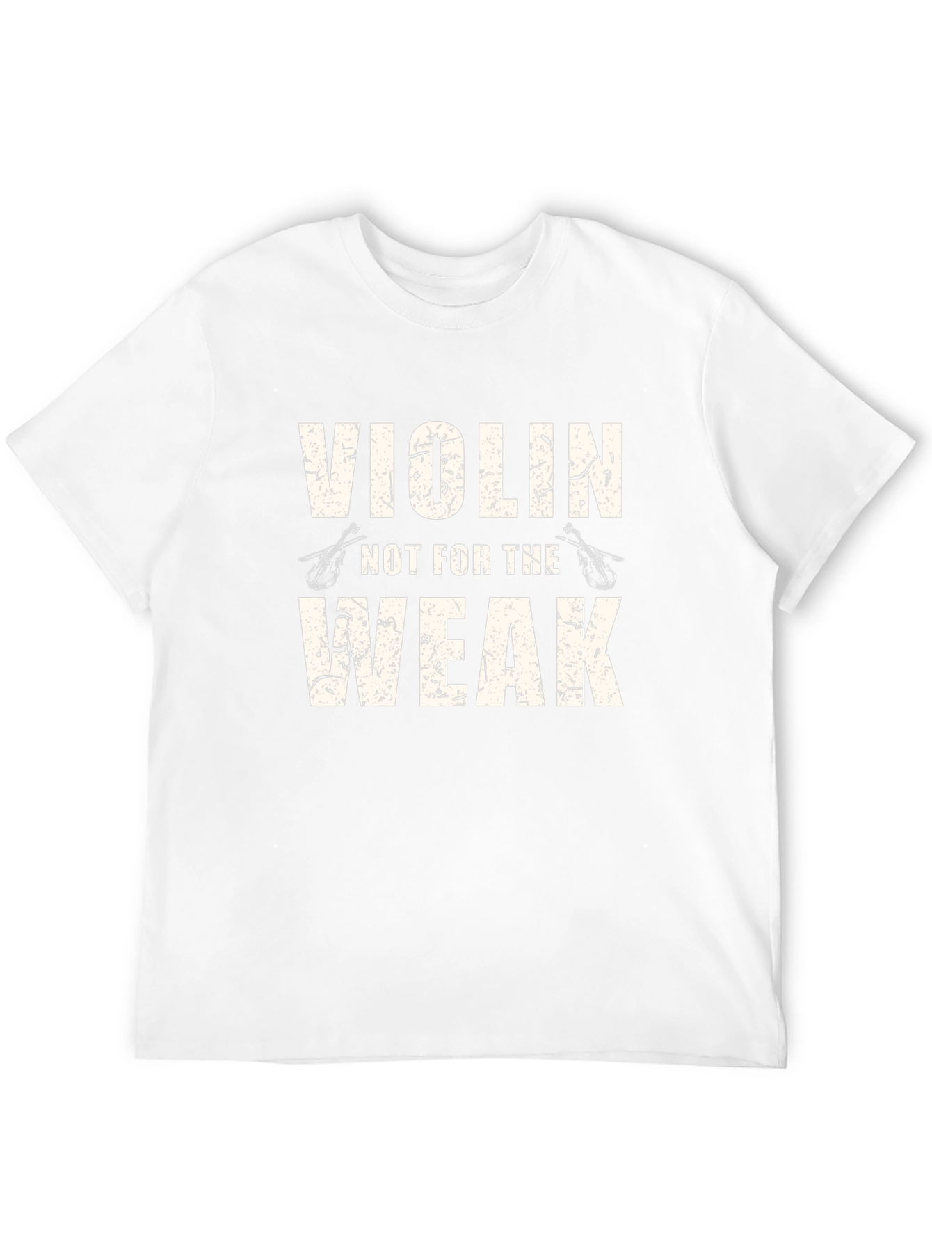 Violin Not For The Weak Graphic Tee