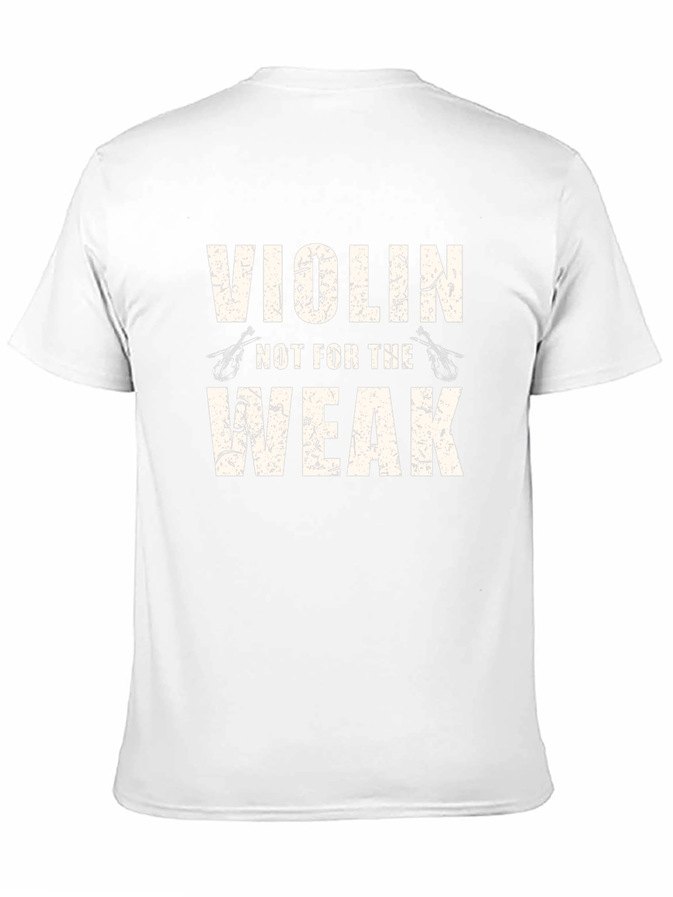 Violin Not For The Weak Graphic Tee