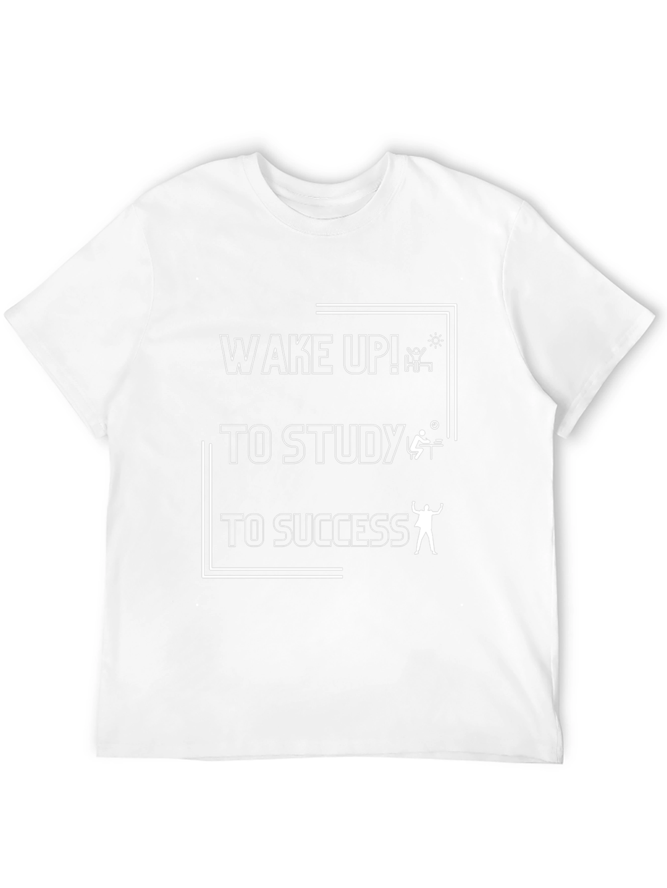 Study For Success Black T-Shirt