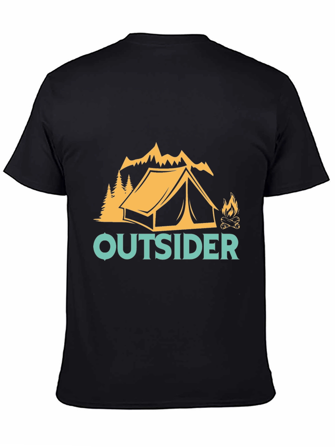 Outsider Camping Graphic Tee
