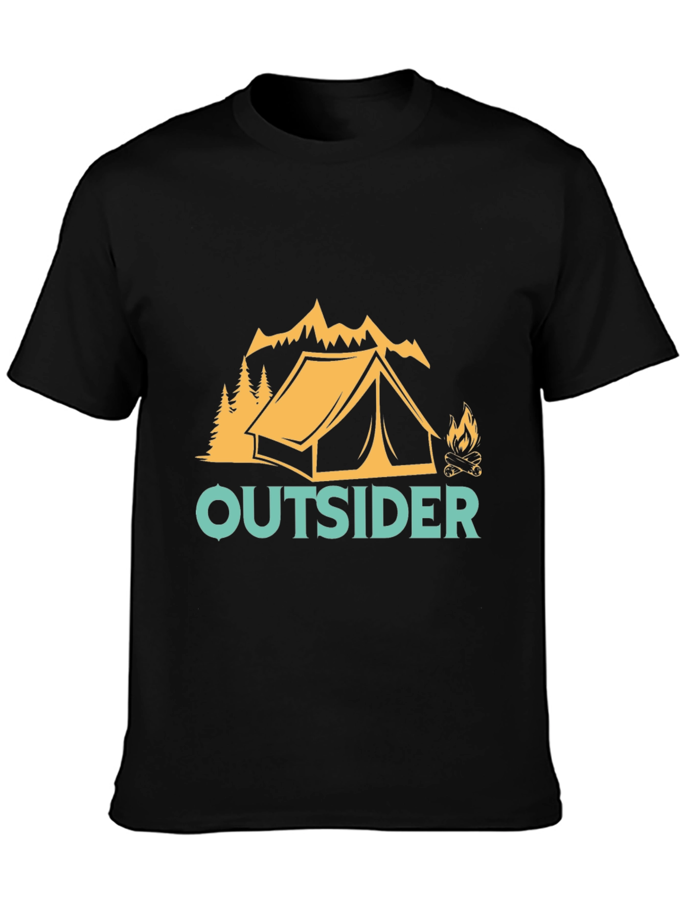 Outsider Camping Graphic Tee