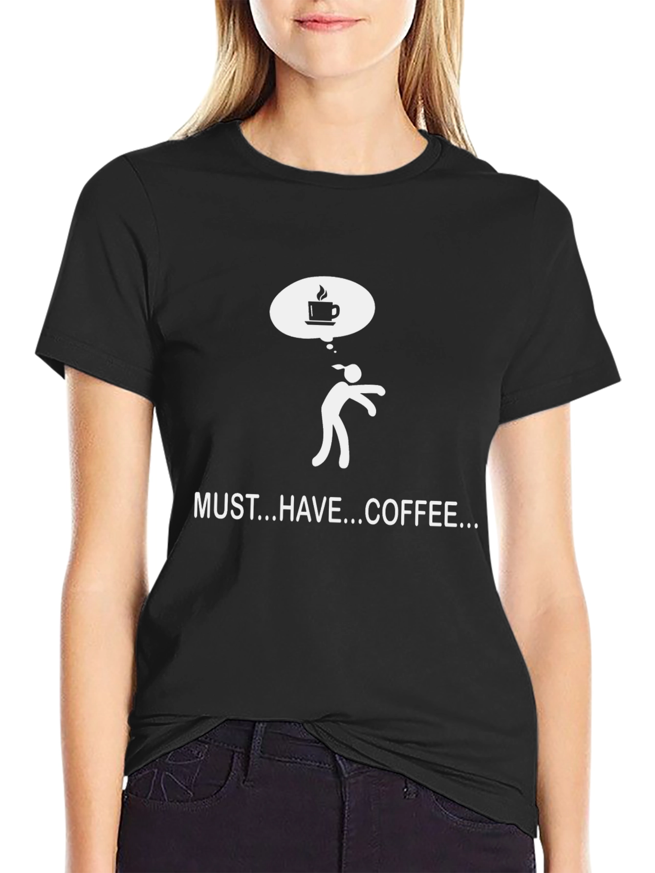 Must Have Coffee Graphic T-Shirt