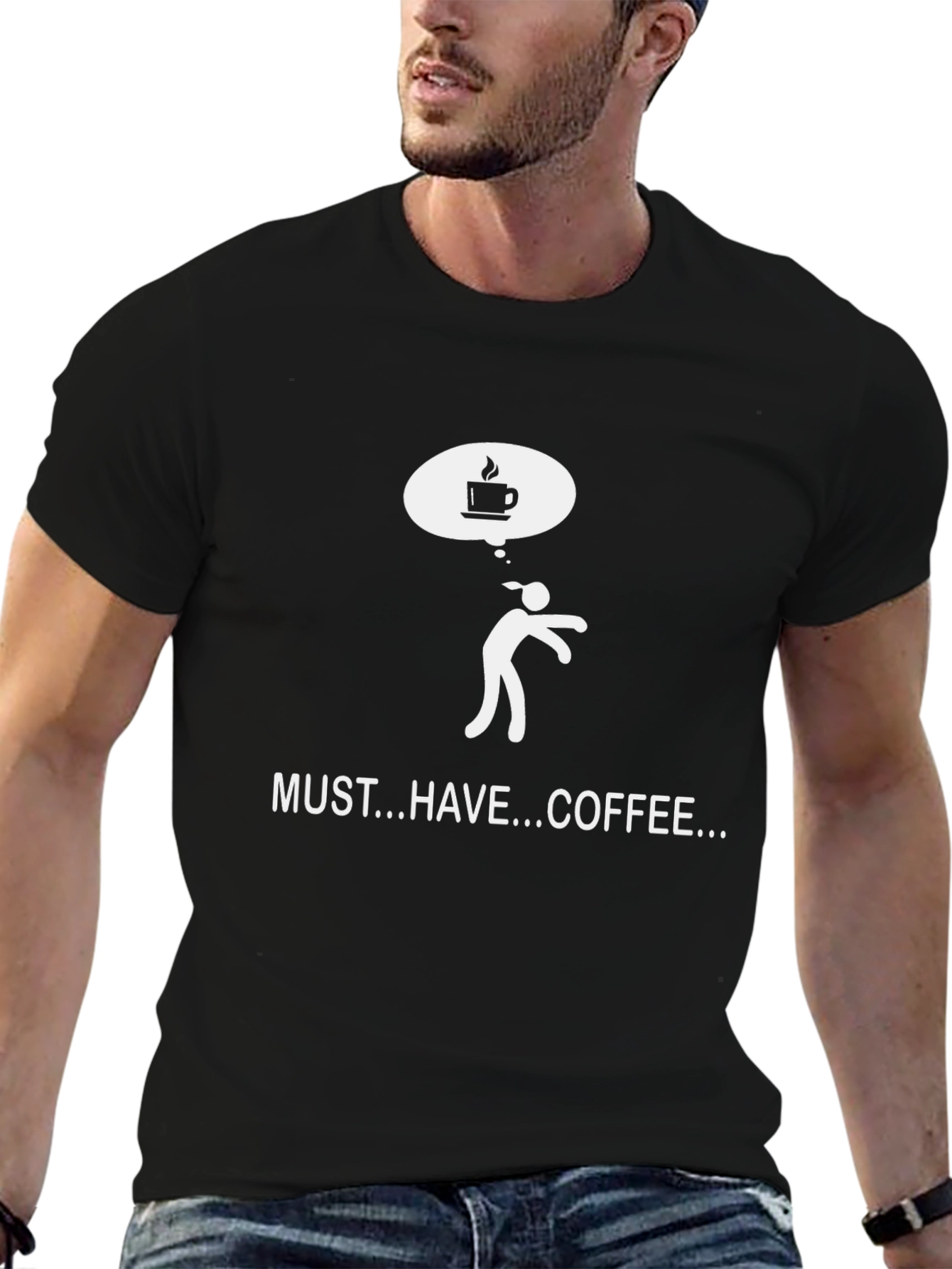 Must Have Coffee Graphic T-Shirt