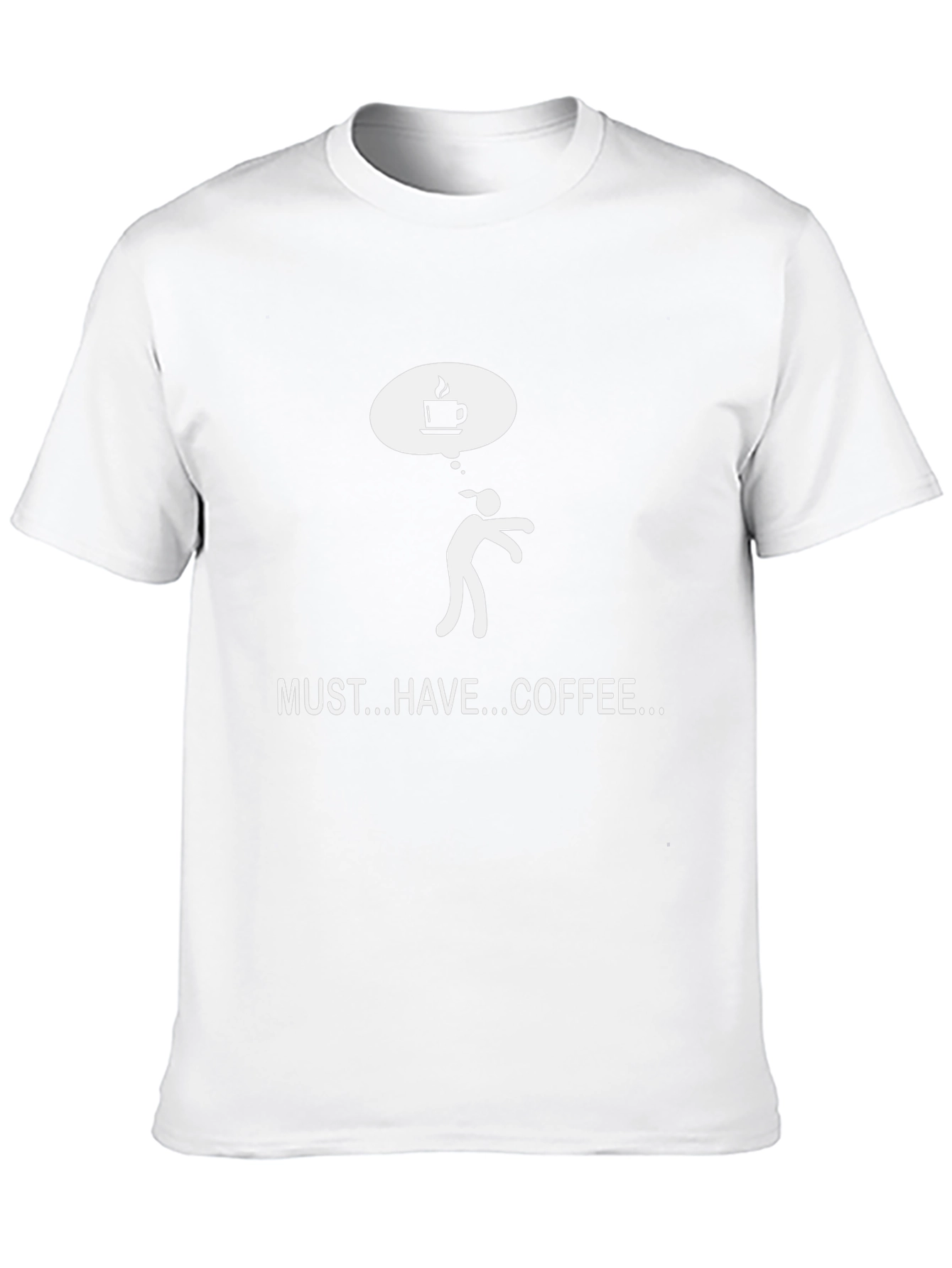 Must Have Coffee Graphic T-Shirt