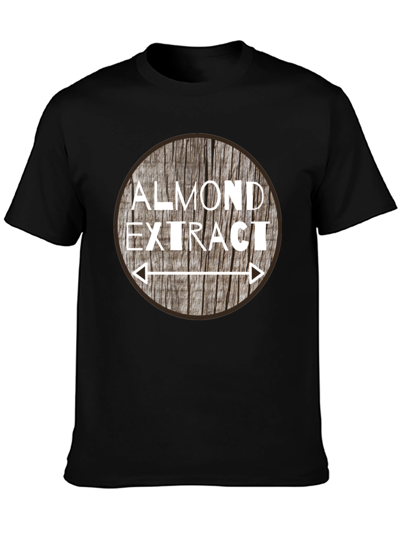 Almond Extract Graphic T-Shirt