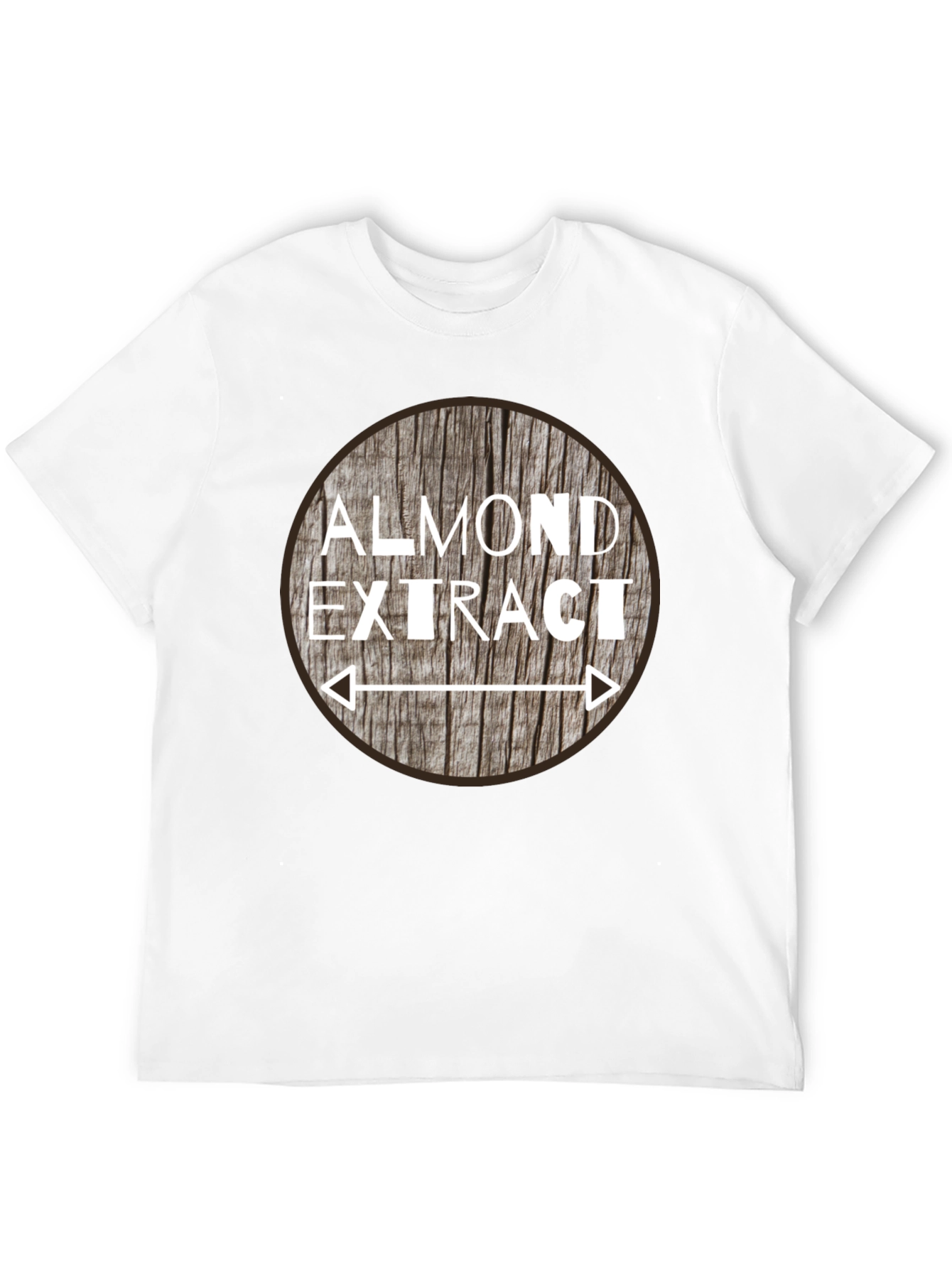 Almond Extract Graphic T-Shirt