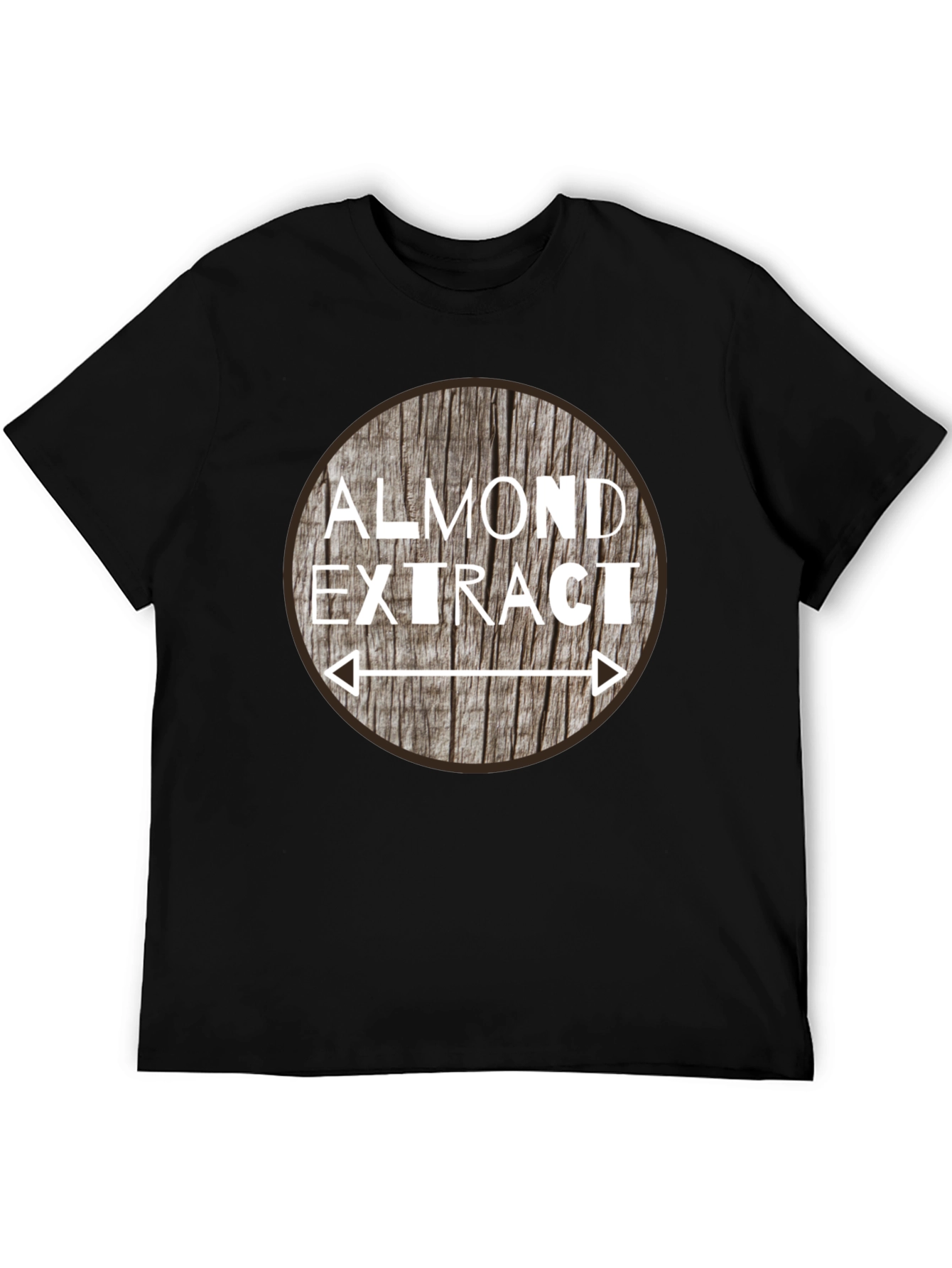 Almond Extract Graphic T-Shirt