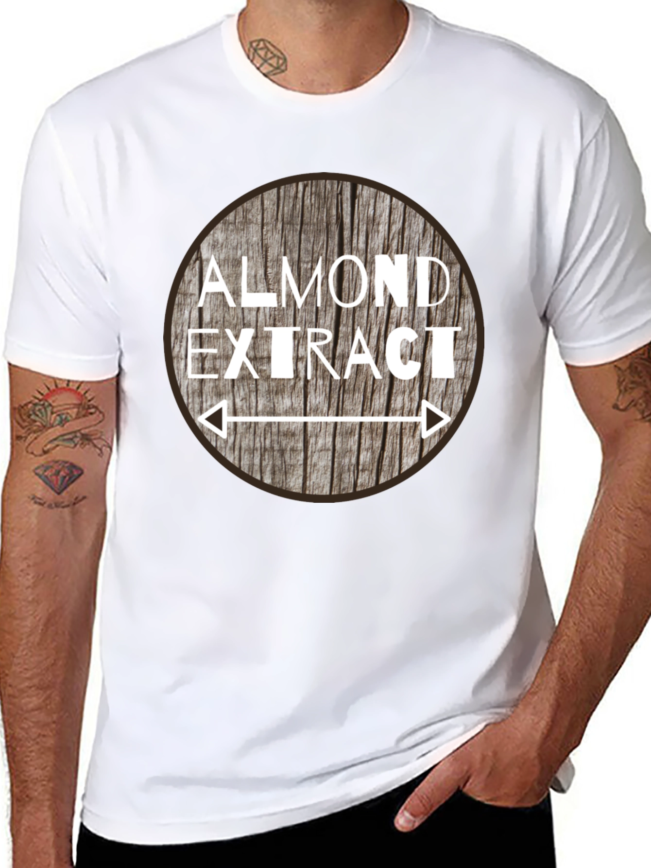 Almond Extract Graphic T-Shirt