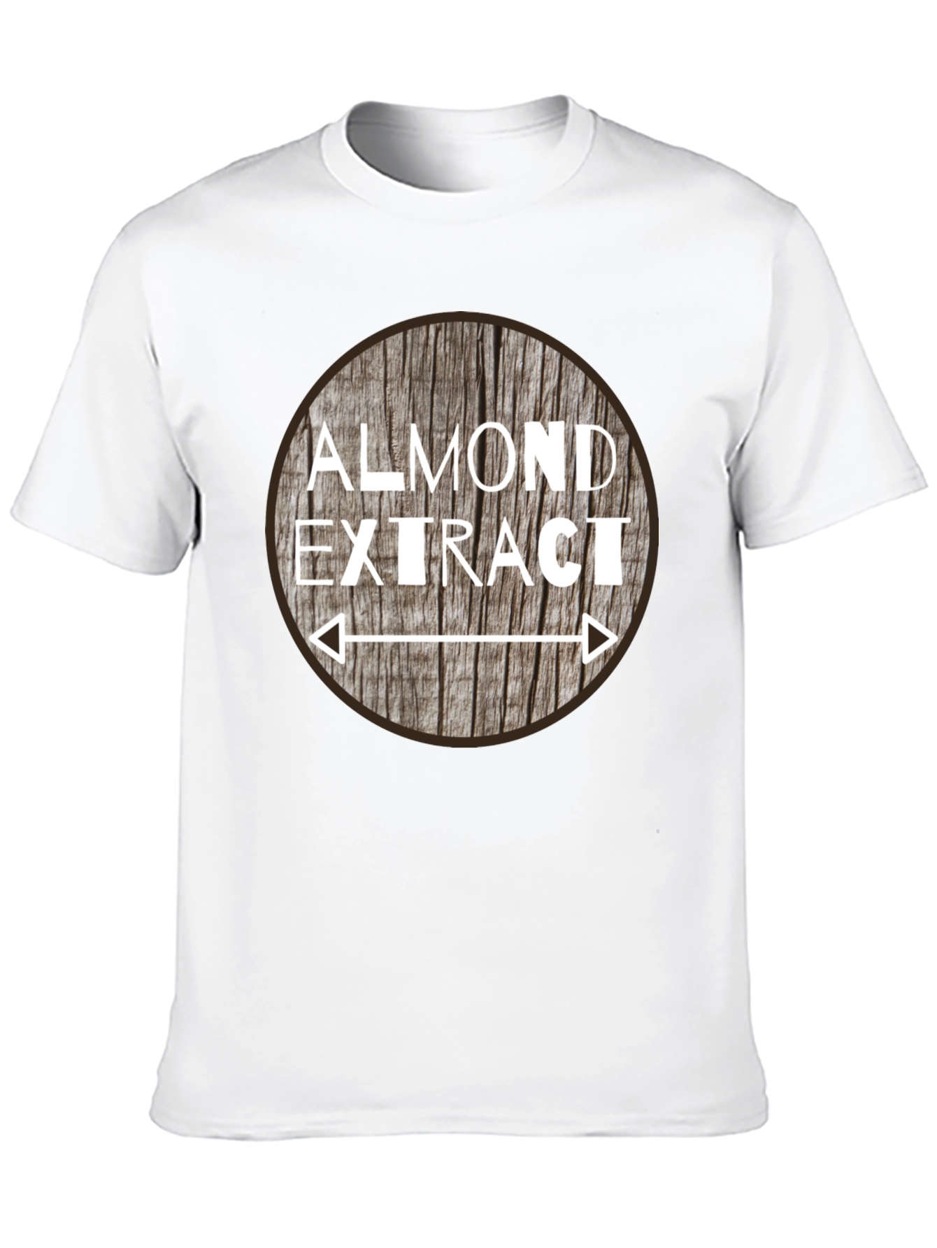 Almond Extract Graphic T-Shirt