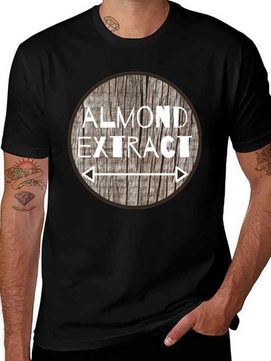 Almond Extract Graphic T-Shirt