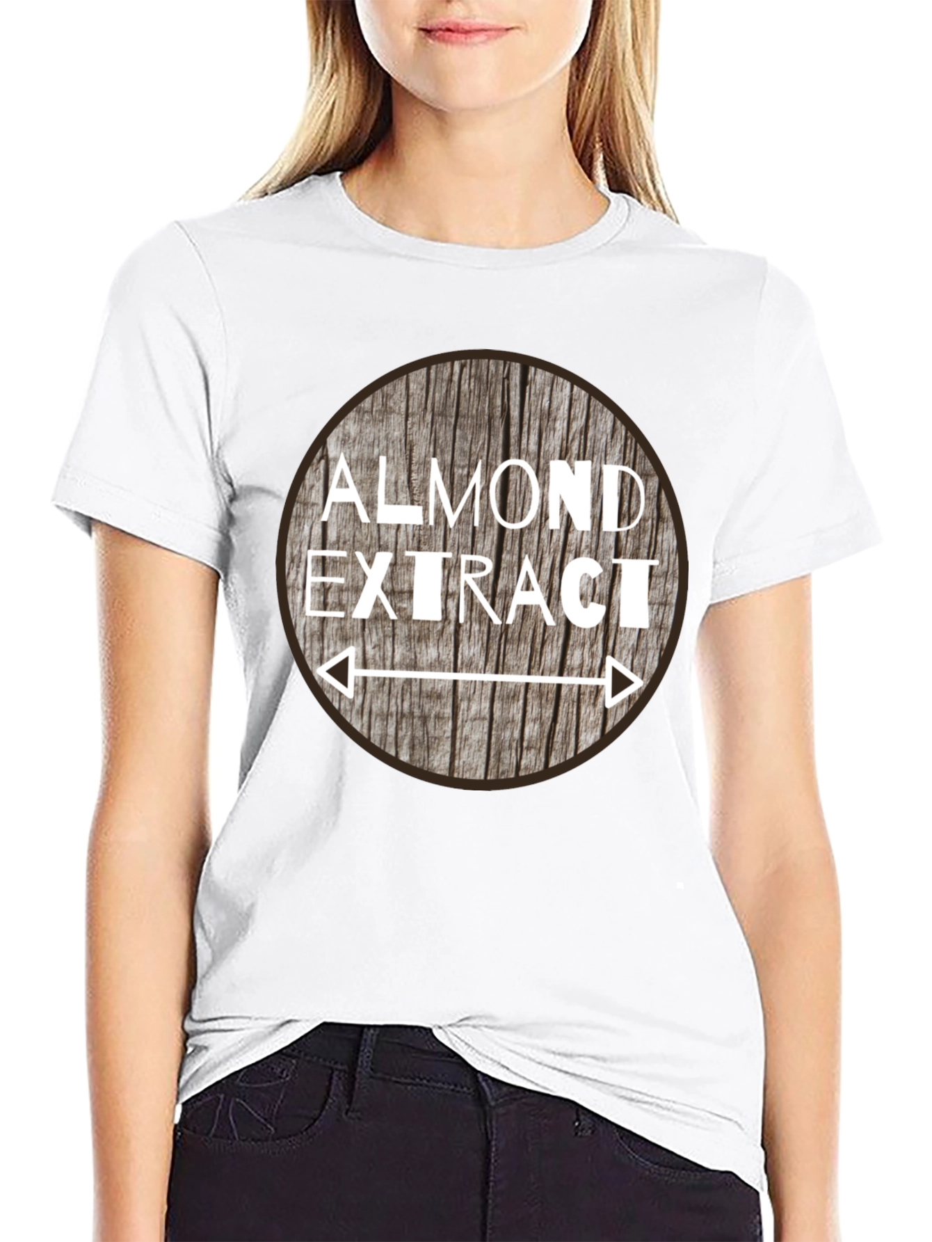 Almond Extract Graphic T-Shirt