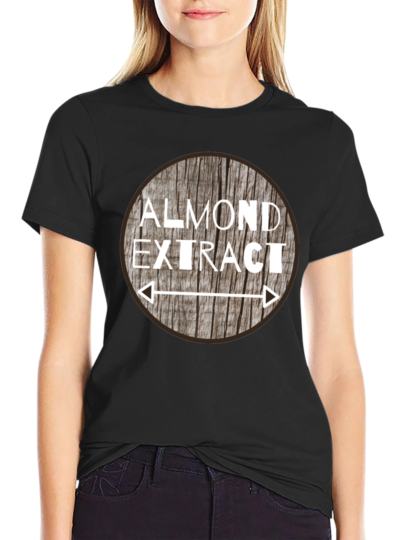 Almond Extract Graphic T-Shirt