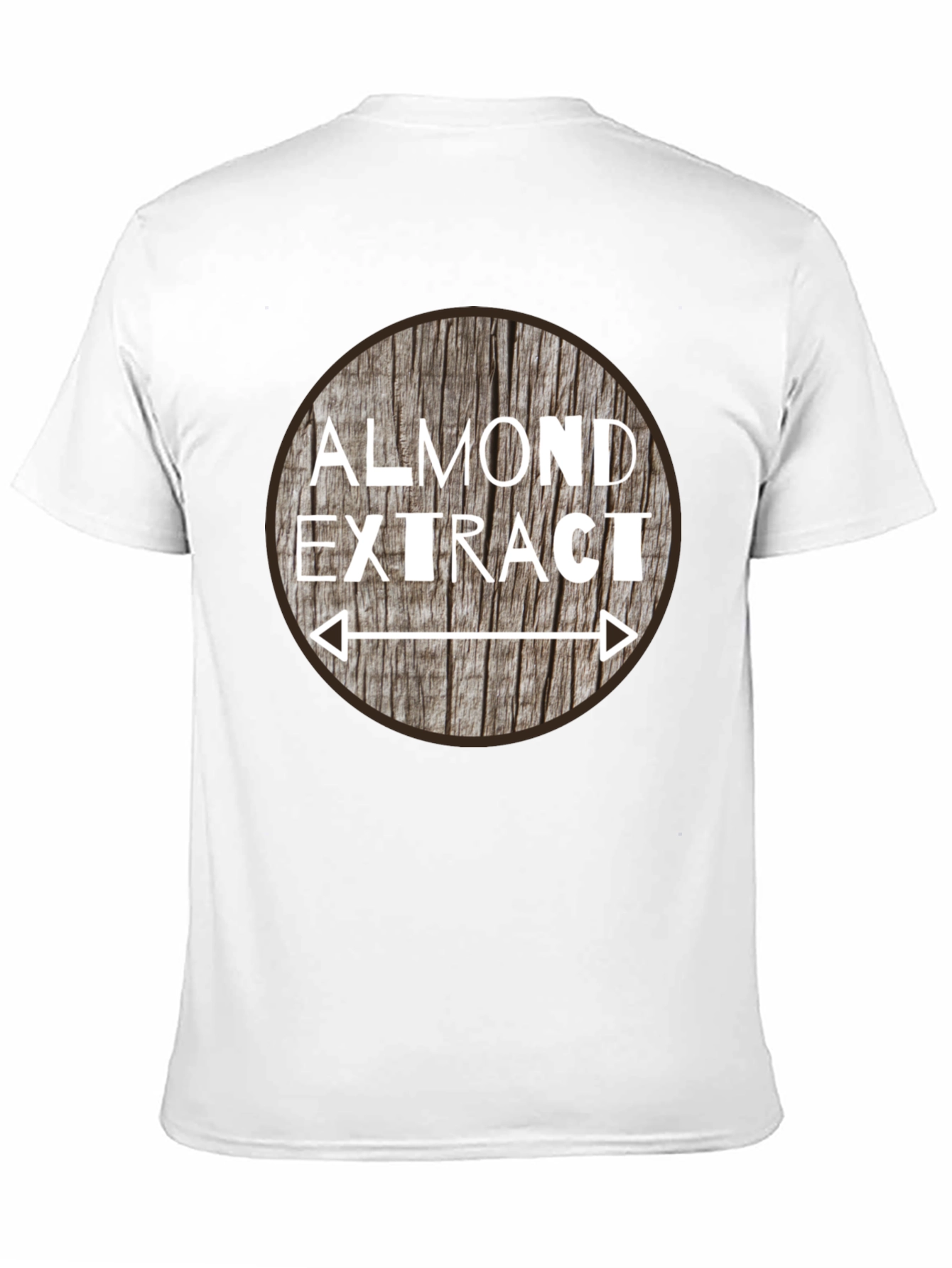Almond Extract Graphic T-Shirt
