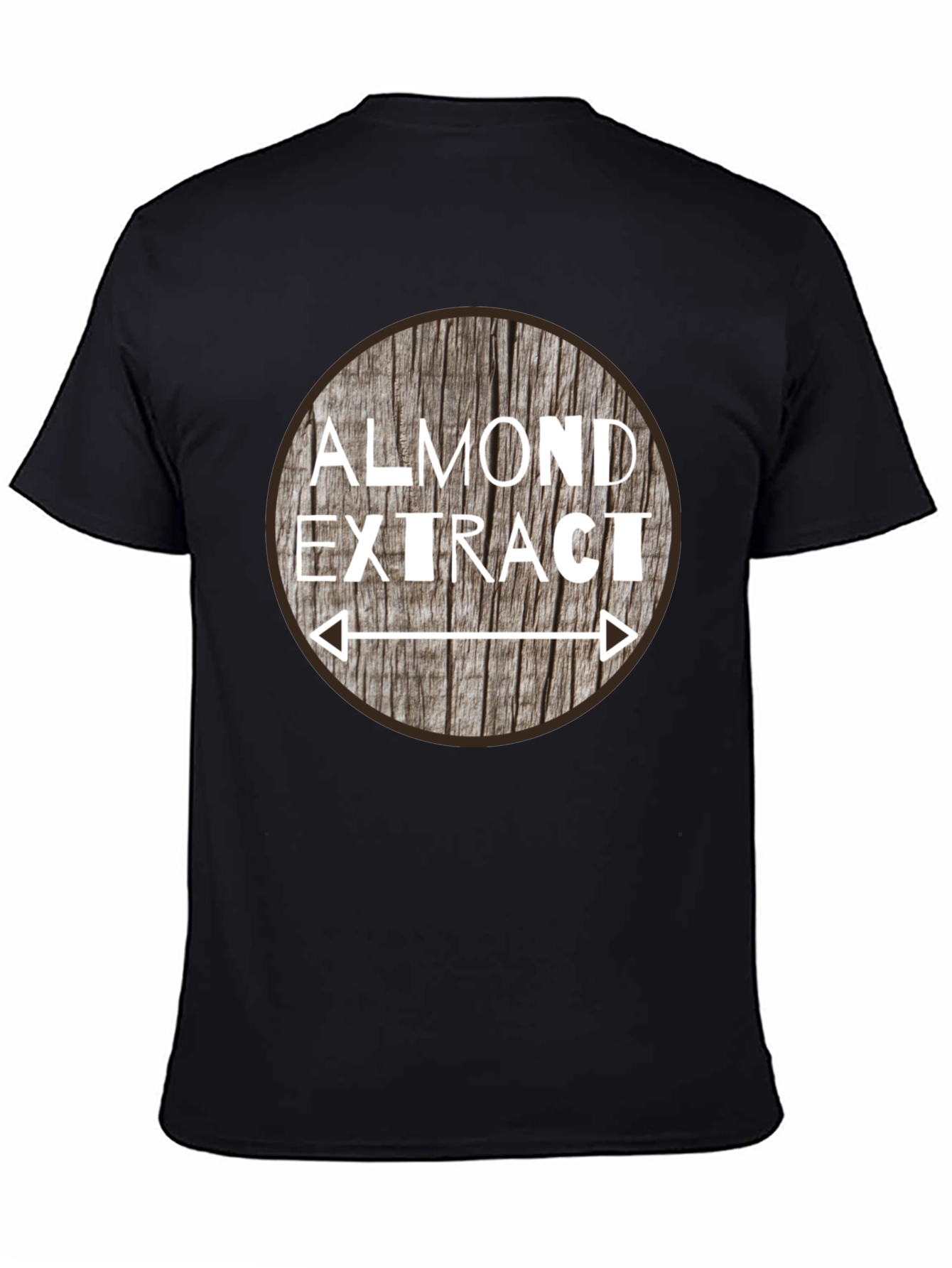Almond Extract Graphic T-Shirt