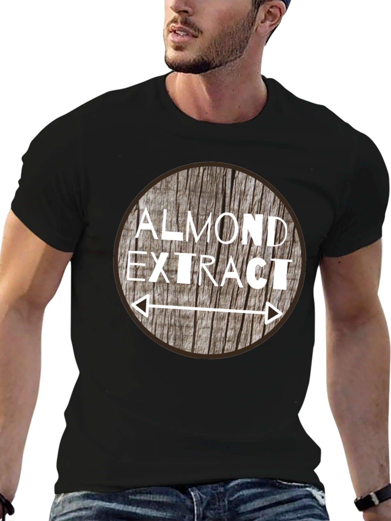 Almond Extract Graphic T-Shirt