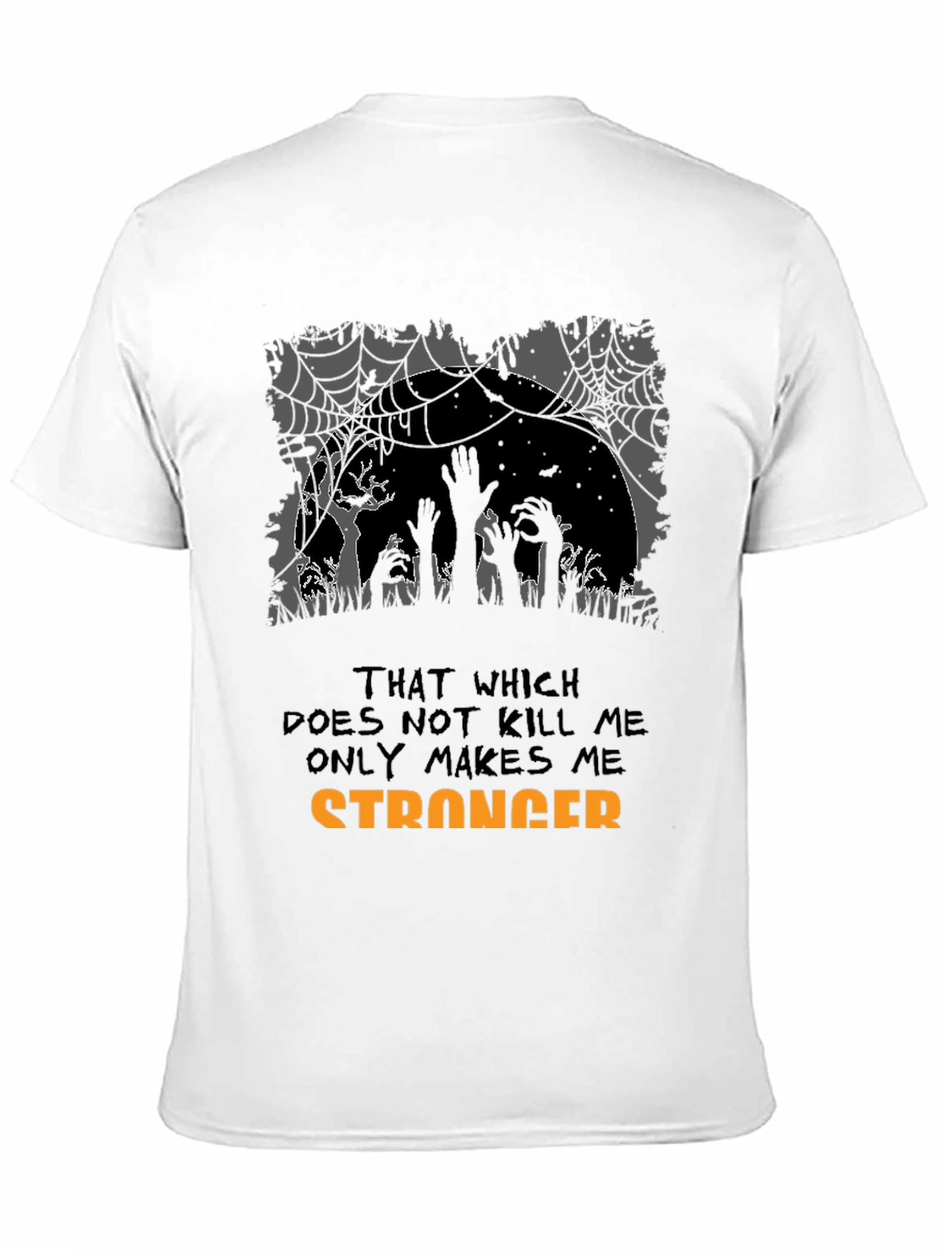 Halloween Zombie Stronger T-Shirt