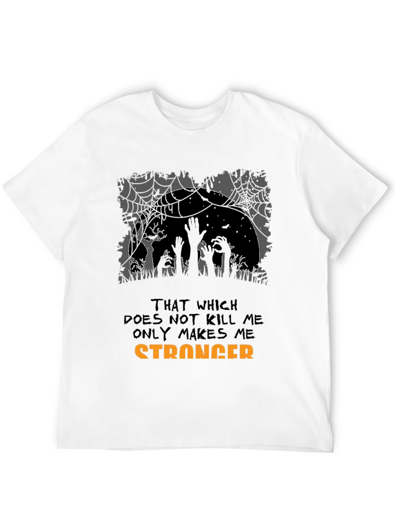 Halloween Zombie Stronger T-Shirt