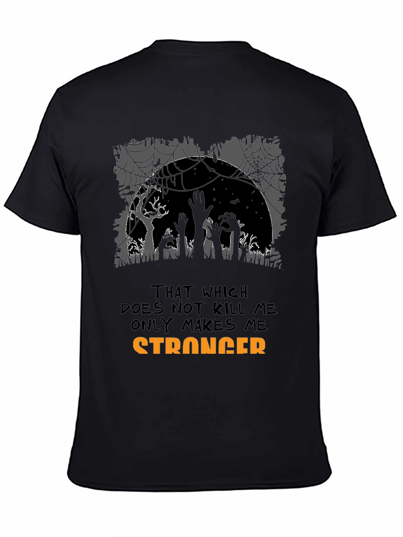 Halloween Zombie Stronger T-Shirt