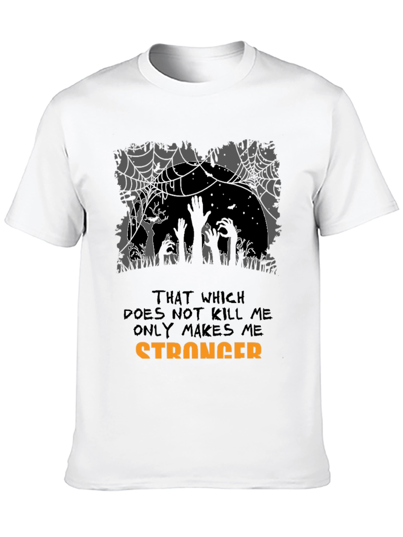 Halloween Zombie Stronger T-Shirt