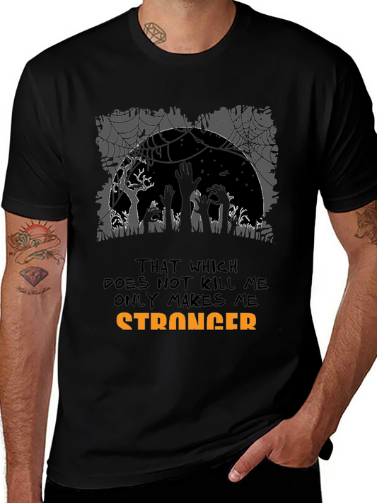 Halloween Zombie Stronger T-Shirt