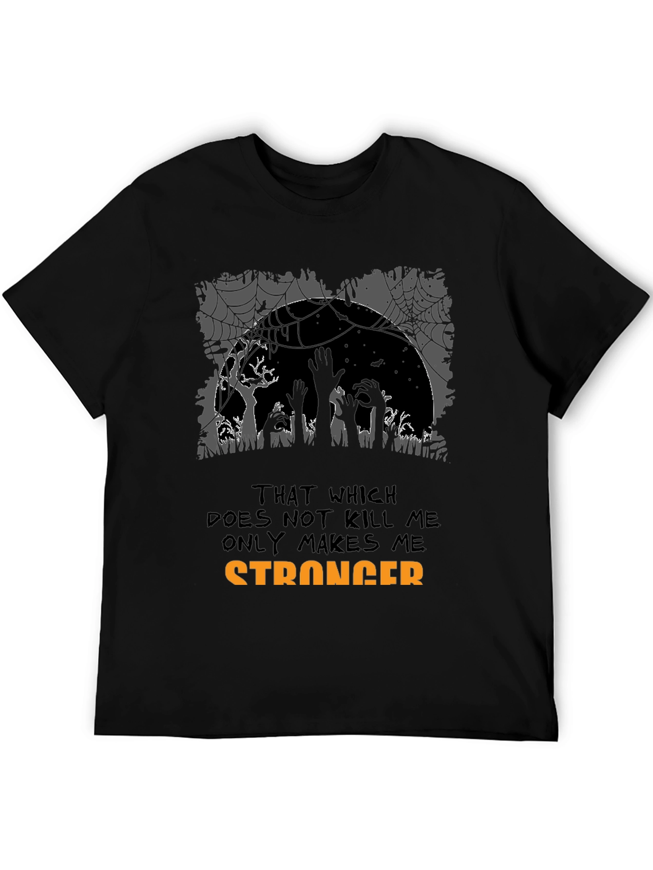 Halloween Zombie Stronger T-Shirt