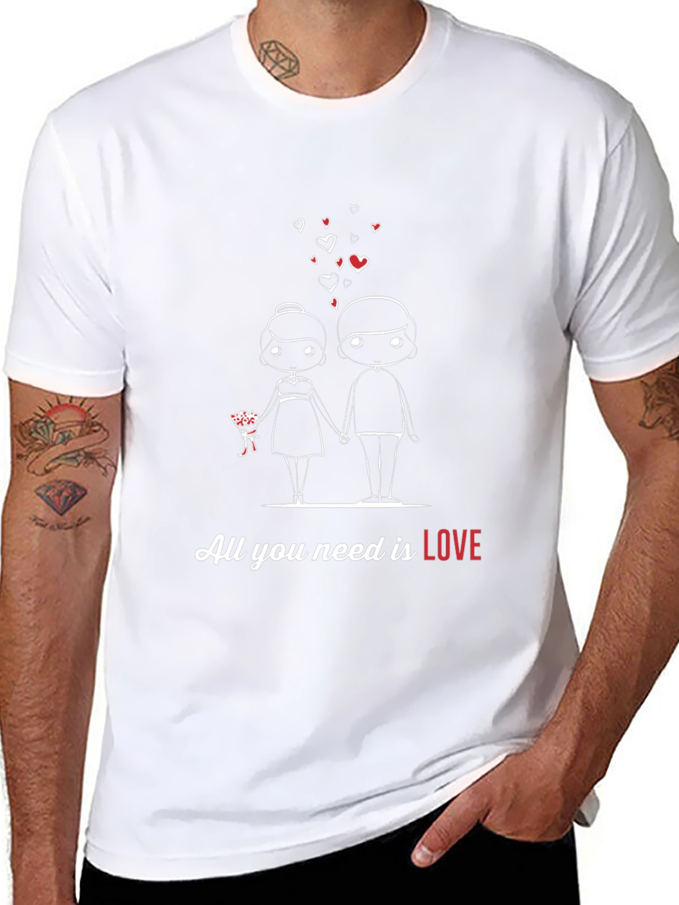 All You Need is Love T-Shirt