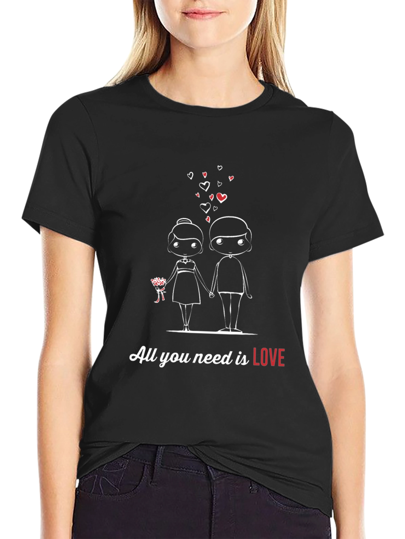 All You Need is Love T-Shirt