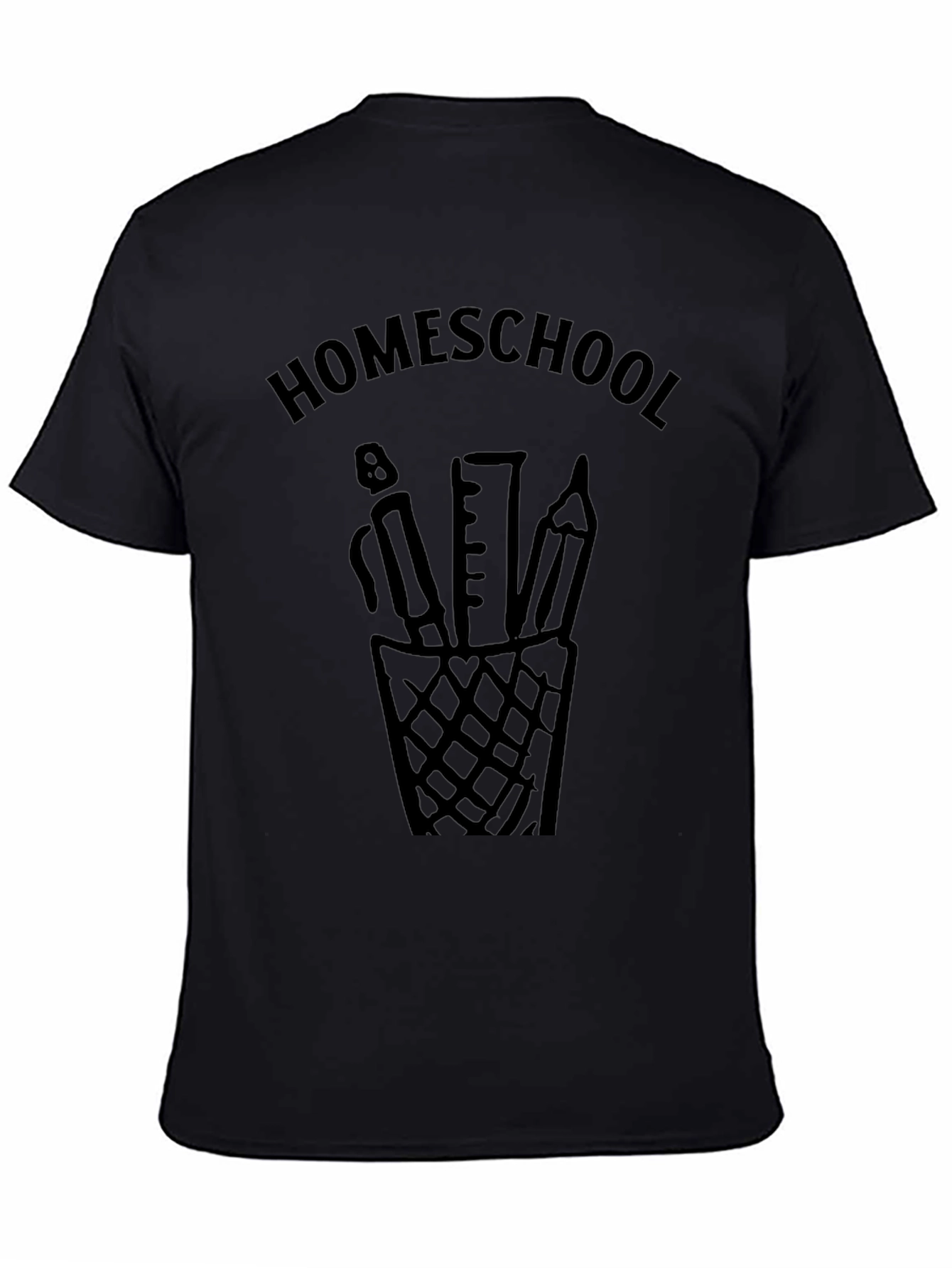 Homeschool Graphic Tee - Back to School Shirt