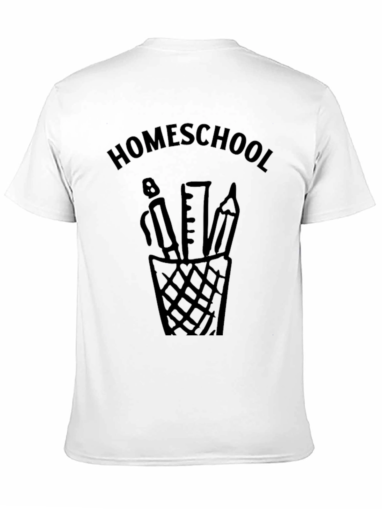 Homeschool Graphic Tee - Back to School Shirt
